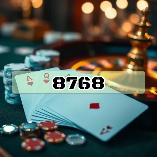 8768: Nikmati Permainan Arcade Seru dan Menarik di Sini!