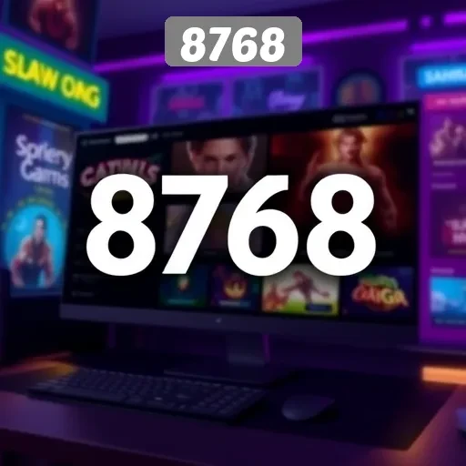 Perbandingan 8768 dengan Situs Game Lain