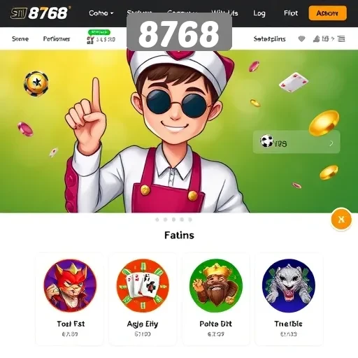 Mengenal Situs Game 8768 dengan Beragam Permainan Menarik