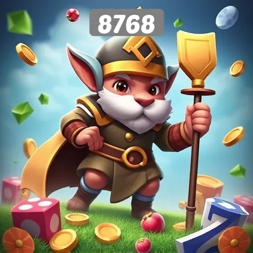 Mengupas Fitur Menarik di Situs Game 8768