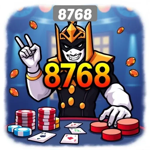 Situs 8768 Sebagai Pilihan Utama Pecinta Game Online