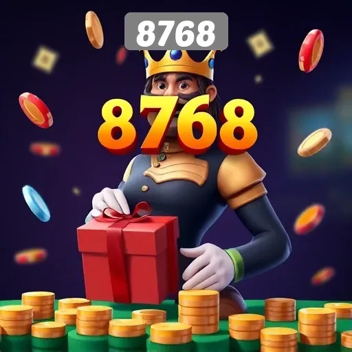 Promosi dan Bonus Menarik di Situs 8768
