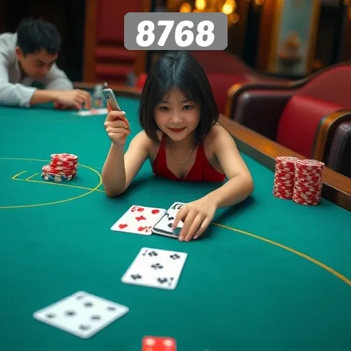 Keamanan dan Kenyamanan Bermain di Situs 8768