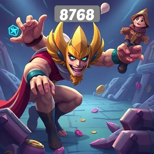 Menggali Keunikan Game di Situs 8768