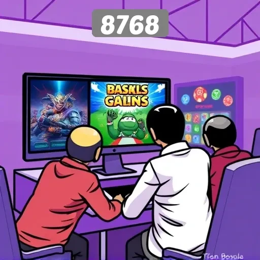 Analisis Pengalaman Pengguna di Situs Game 8768
